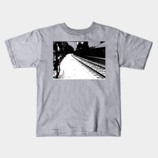 Train Station Kids T-Shirt